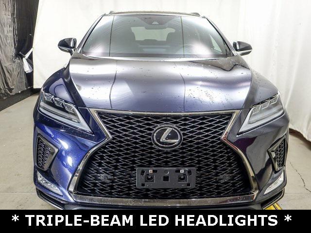 2022 lexus rx 350 f sport handling