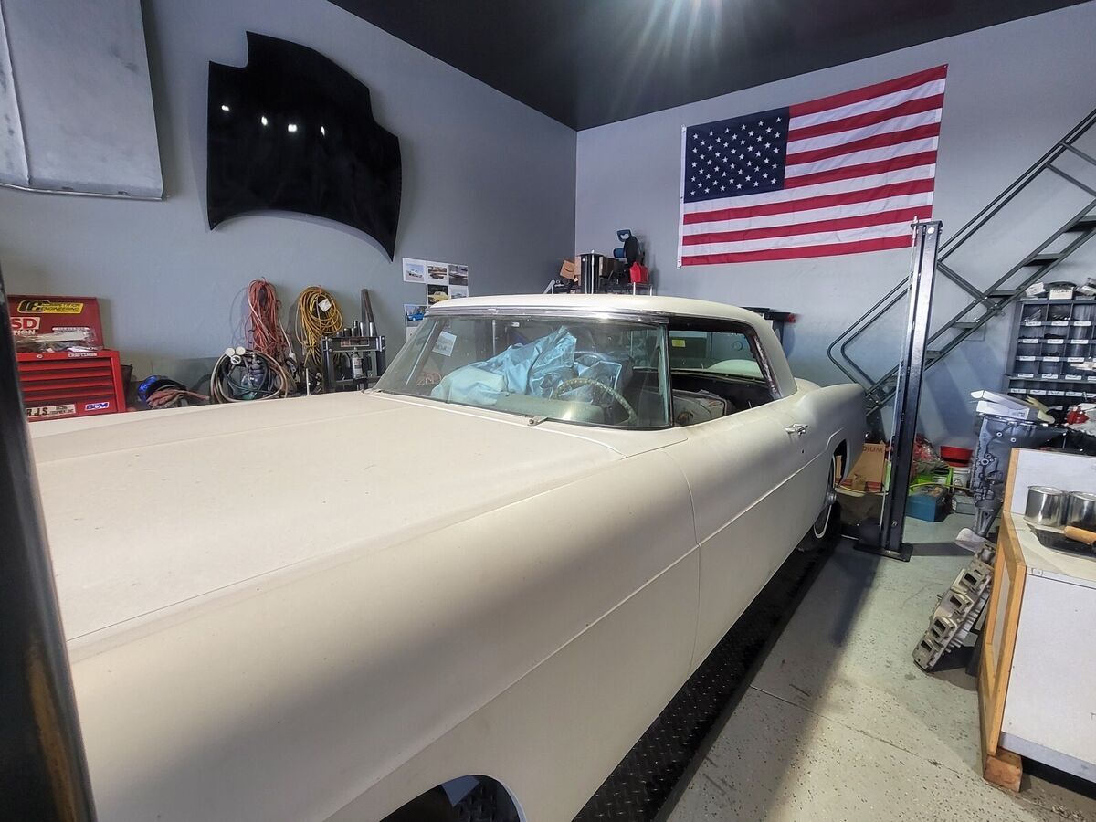 1957 lincoln continental mk ii coupe grey