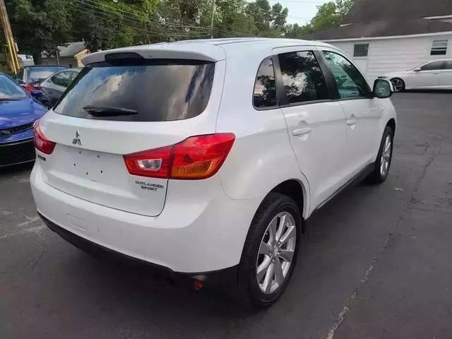 2015 mitsubishi outlander sport es