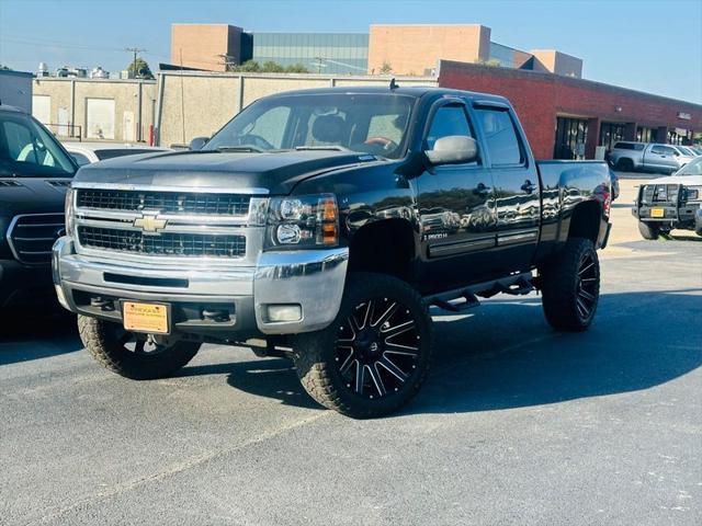 2009 chevrolet silverado 2500 ltz crew cab