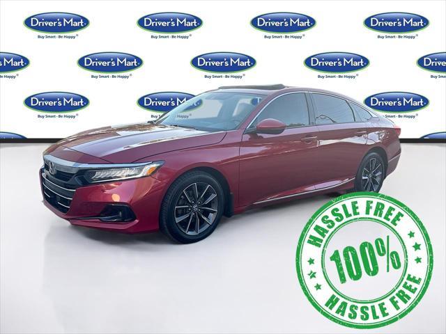 2021 honda accord ex-l 1.5t