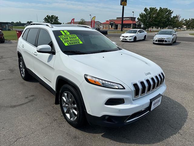 2015 jeep cherokee limited