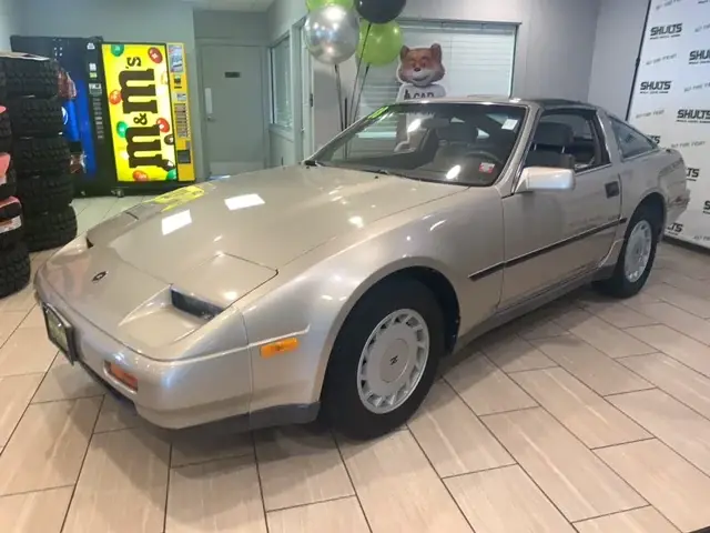 1988 nissan 300zx 97,192 miles fastback v6 5-speed manual