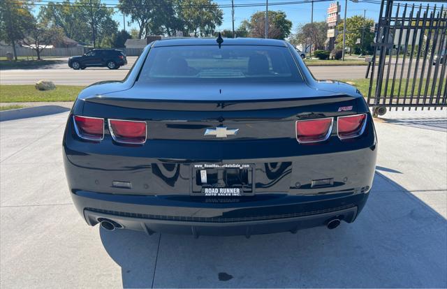2012 chevrolet camaro 2lt