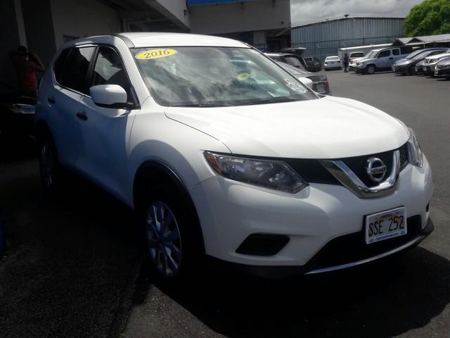 2016 nissan rogue s s 4dr crossover for sale in hilo, hawaii