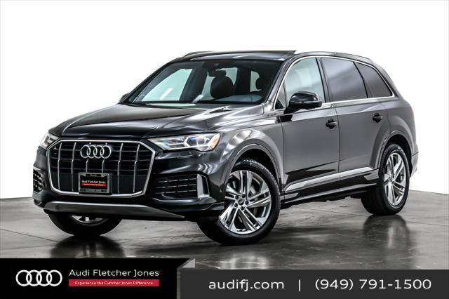 2021 audi q7 45 premium plus