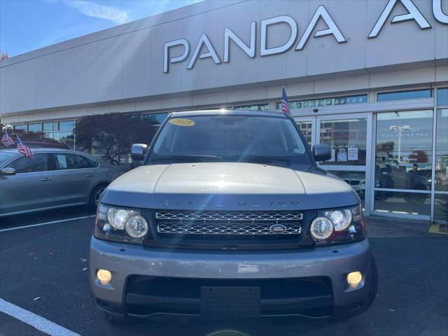 2013 land rover range rover sport hse