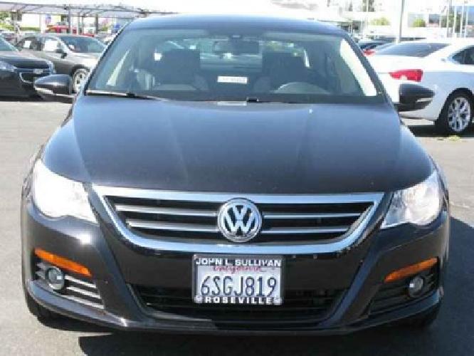 2012 volkswagen cc lux in roseville, ca