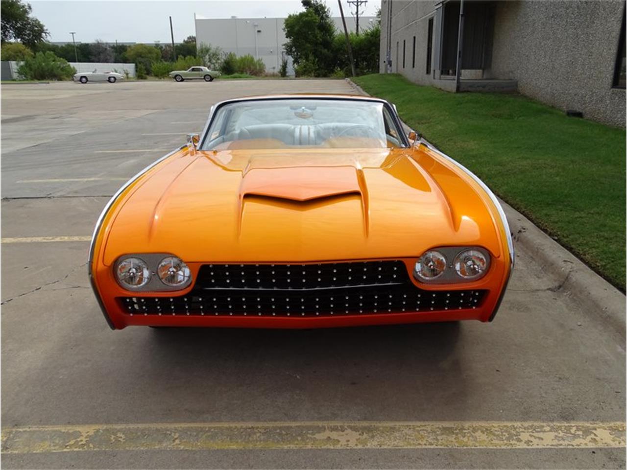 1963 ford thunderbird