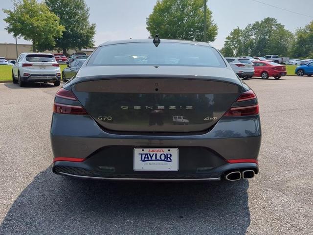 2023 genesis g70 2.0t