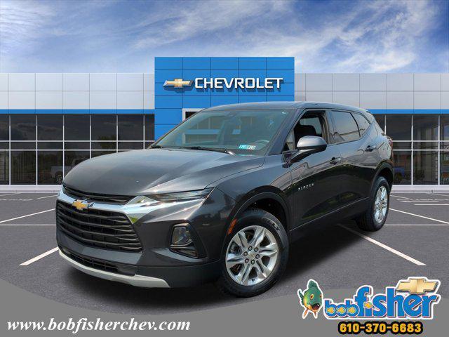 2022 chevrolet blazer 2lt