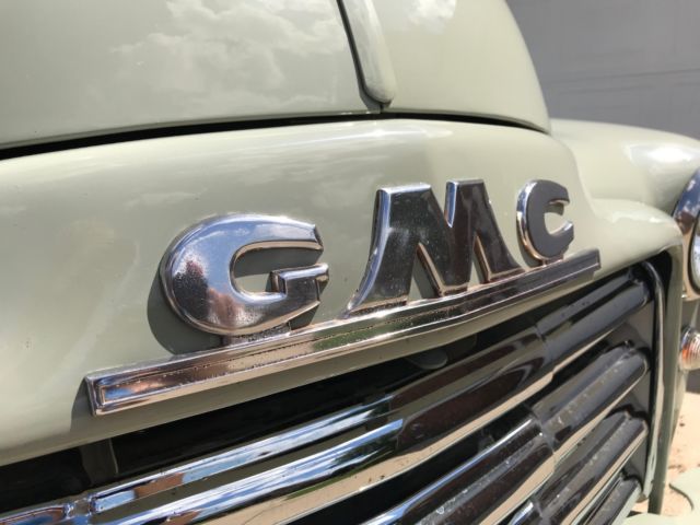 fully restored rare 1951 gmc 5 window pickup