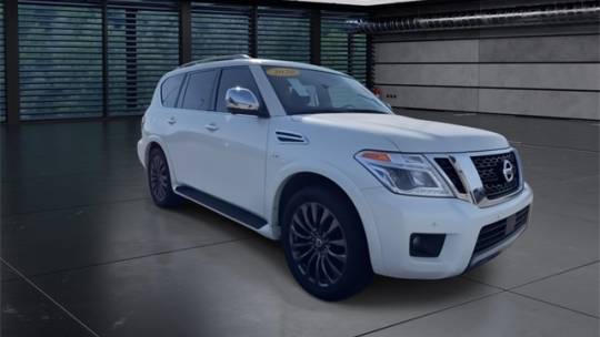 2020 nissan armada platinum
