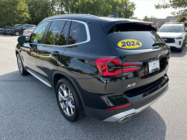 2024 bmw x3 xdrive30i