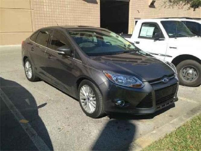 2012 ford focus sel in tampa, fl