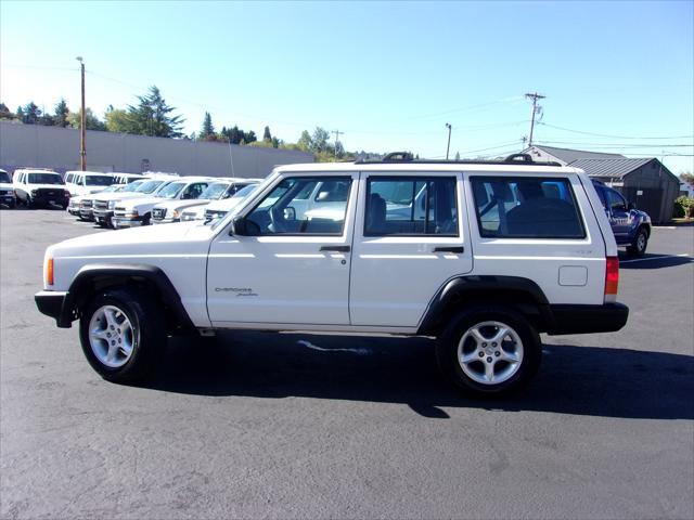 2000 jeep cherokee sport 4wd