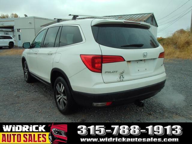 2018 honda pilot ex-l