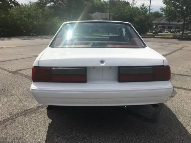 1991 ford mustang lx notchback 5.0l