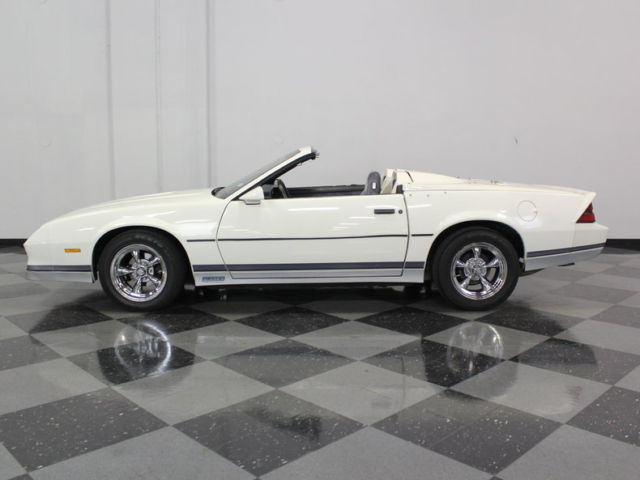 47k original miles, 3 owners, rare convertible conversion, cool 3rd gen z/28!!!