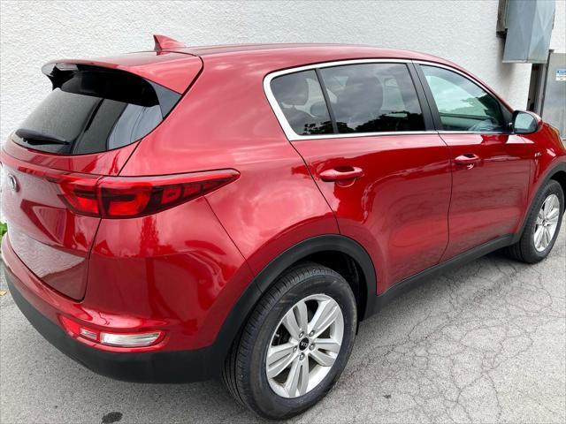 2019 kia sportage lx