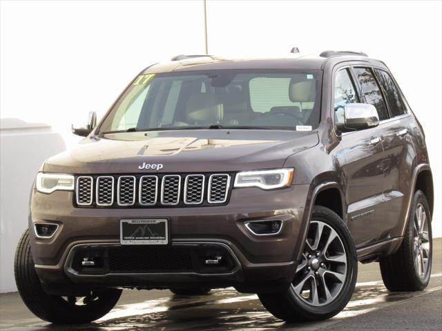 2017 jeep grand cherokee overland