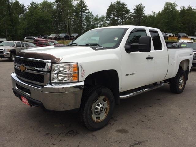2011 chevrolet silverado 2500hd work truck 4x4 work truck 4dr extended cab sb for sale in epsom, new hampshire