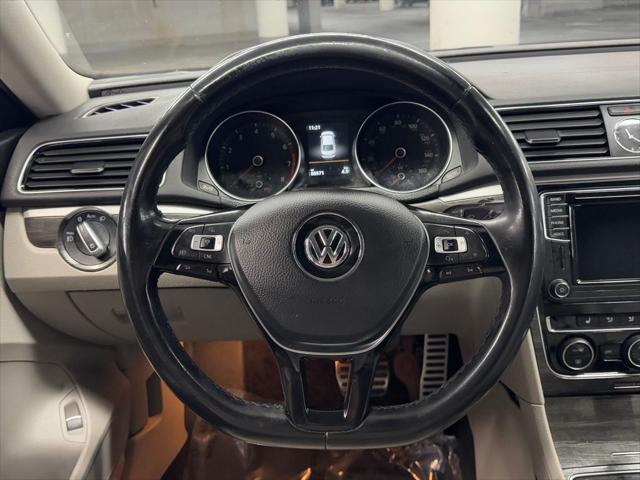 2017 volkswagen passat t mulliner