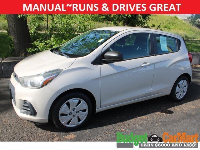 2017 chevrolet spark ls