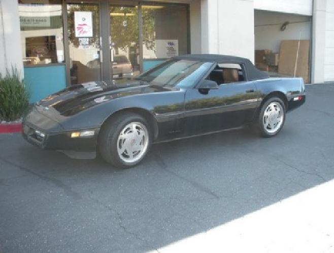 1989 chevrolet corvette tuned port injection in denver, co