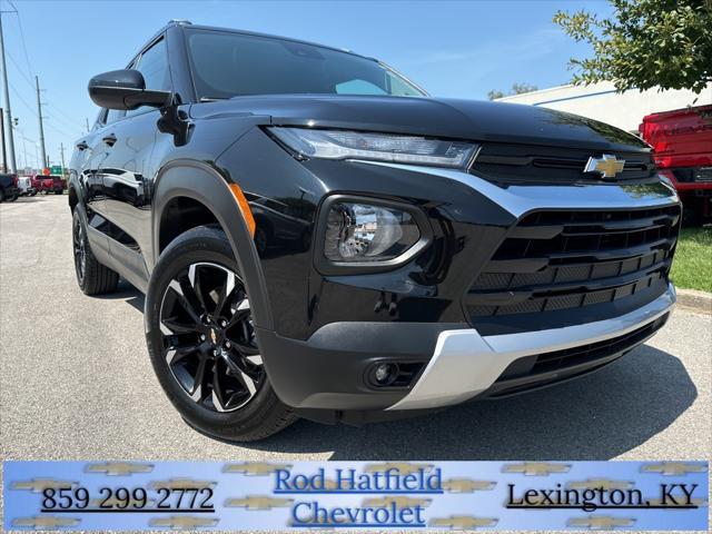 2022 chevrolet trailblazer lt