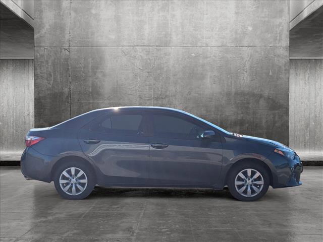 2015 toyota corolla le