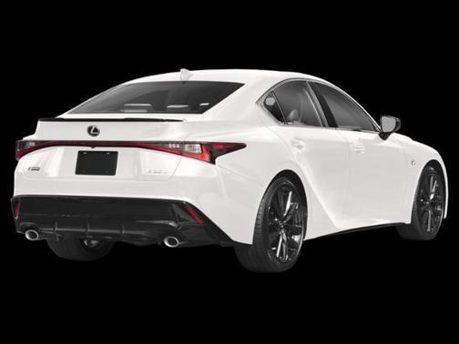 2022 lexus is 350