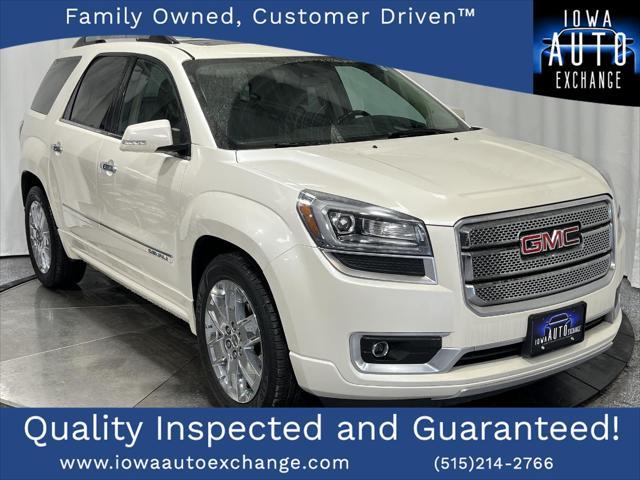 2014 gmc acadia denali