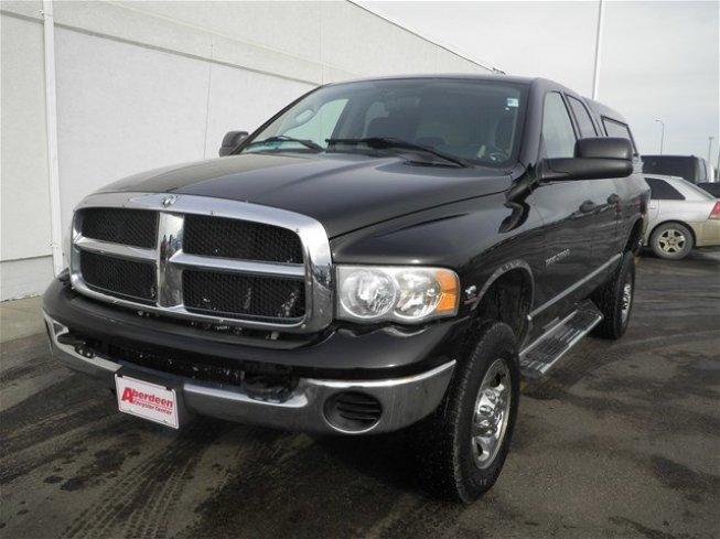 2004 dodge ram 2500 4x4 quad cab for sale in aberdeen, south dakota