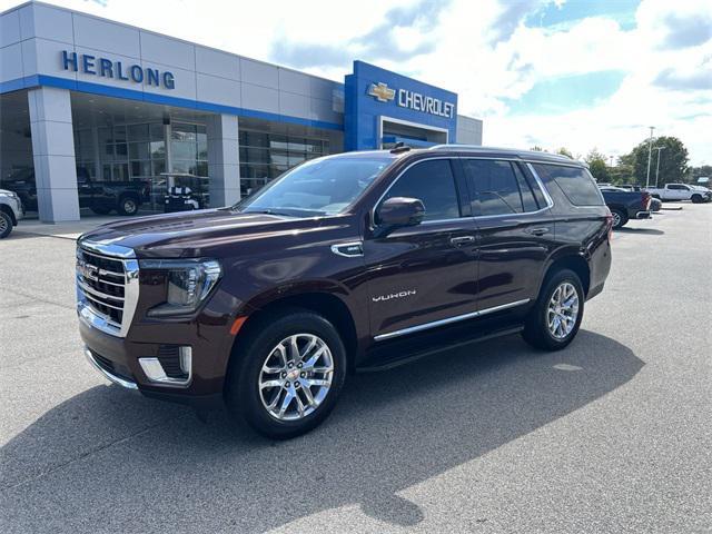 2022 gmc yukon slt