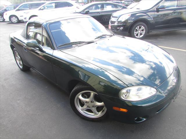 2002 mazda mx-5 miata ls