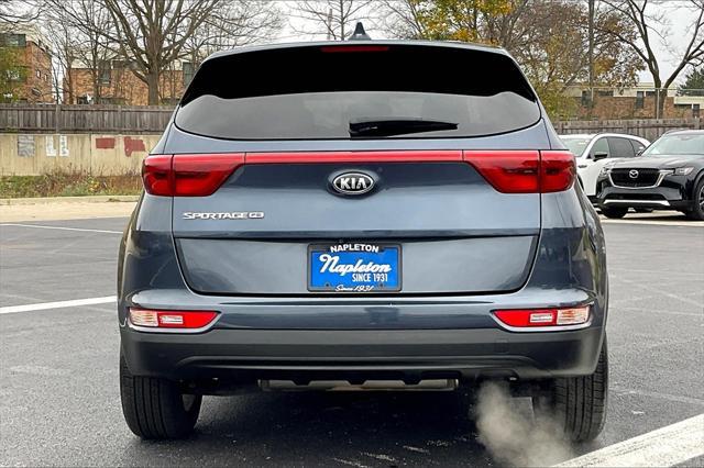 2017 kia sportage lx