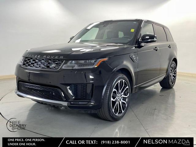 2022 land rover range rover sport hse silver edition