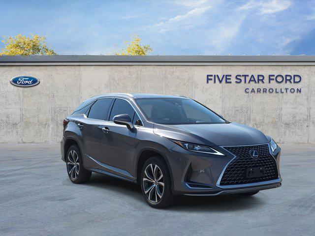2022 lexus rx 350 base