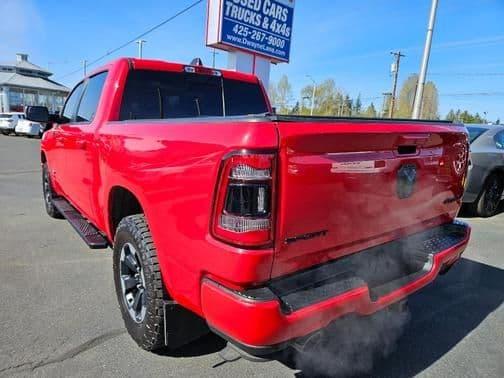 2020 ram 1500 rebel in everett, washington