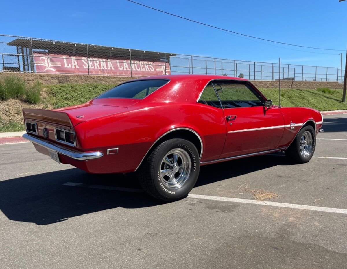 period correct 396 v8, 700r4 overdrive, power brakes, power steering