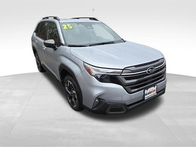 2025 subaru forester 2.5i limited