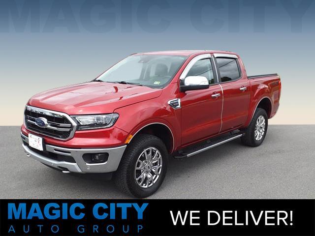 2021 ford ranger lariat