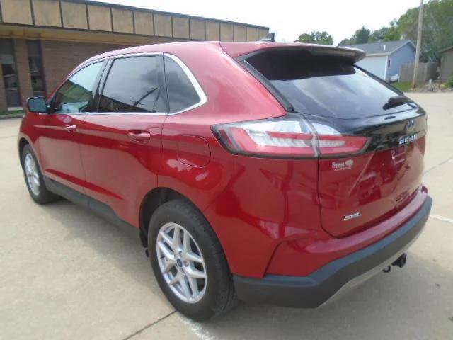 2021 ford edge sel