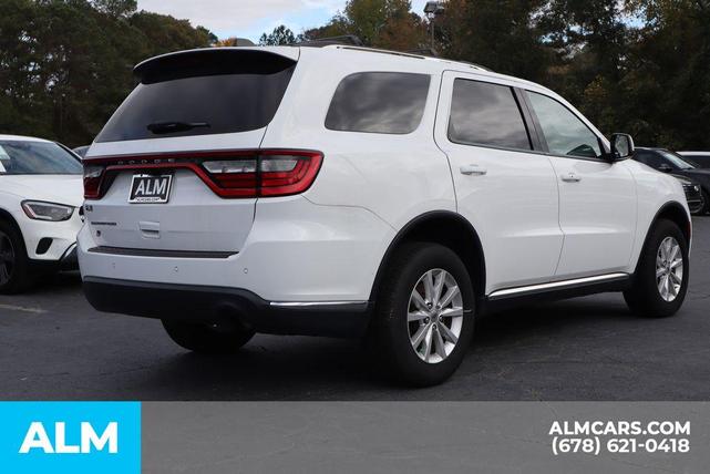 2022 dodge durango sxt