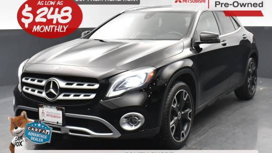 2019 Mercedes-Benz GLA