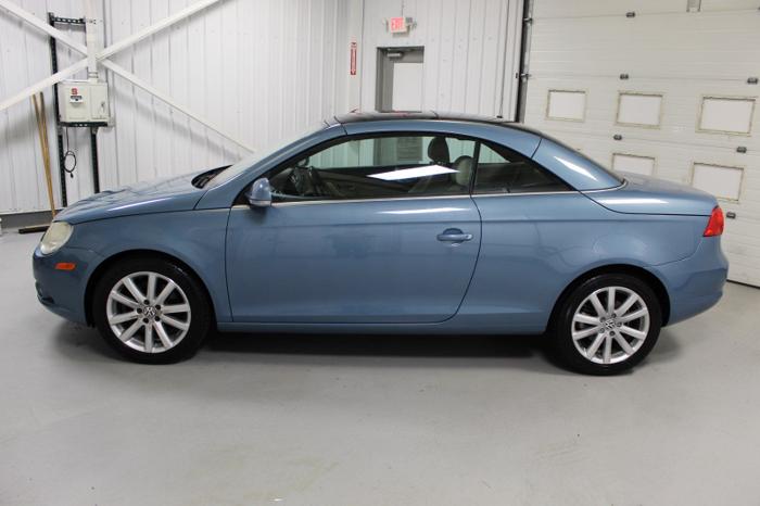 used 2008 volkswagen eos komfort christiansburg, va 24073 for sale in christiansburg, virginia