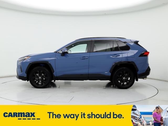 2022 toyota rav4 hybrid se