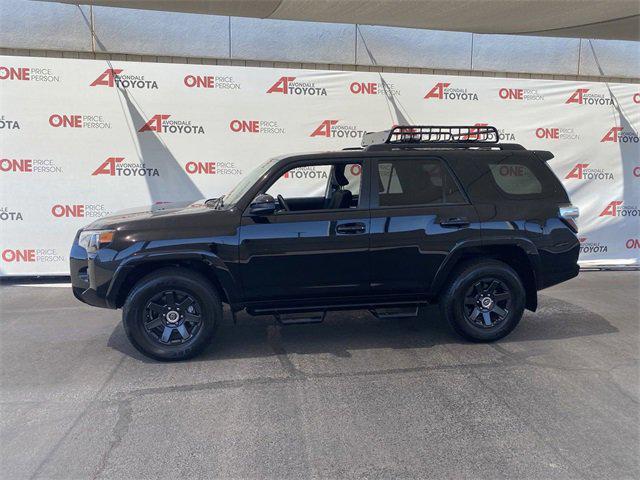 2022 toyota 4runner trail special edition