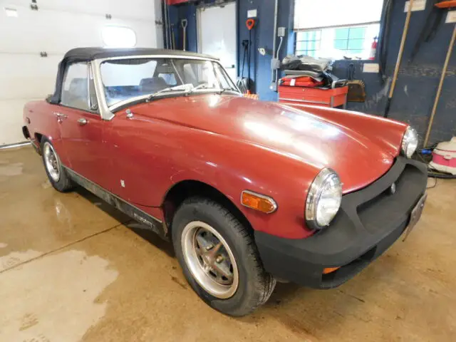 1978 mg midget 1/5 t1284978